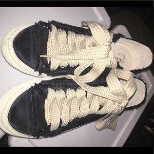 Pedro Garcia Parson Satin Sneaker